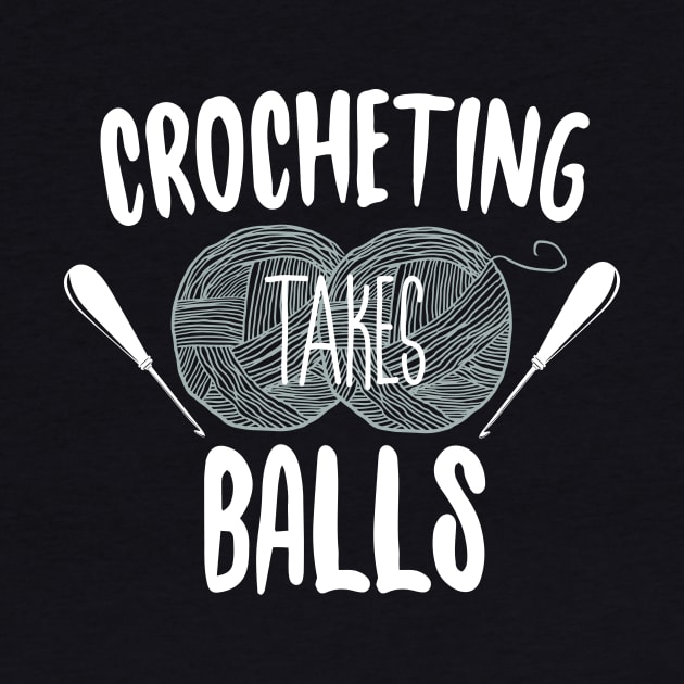 Crocheting Takes Balls by Eugenex